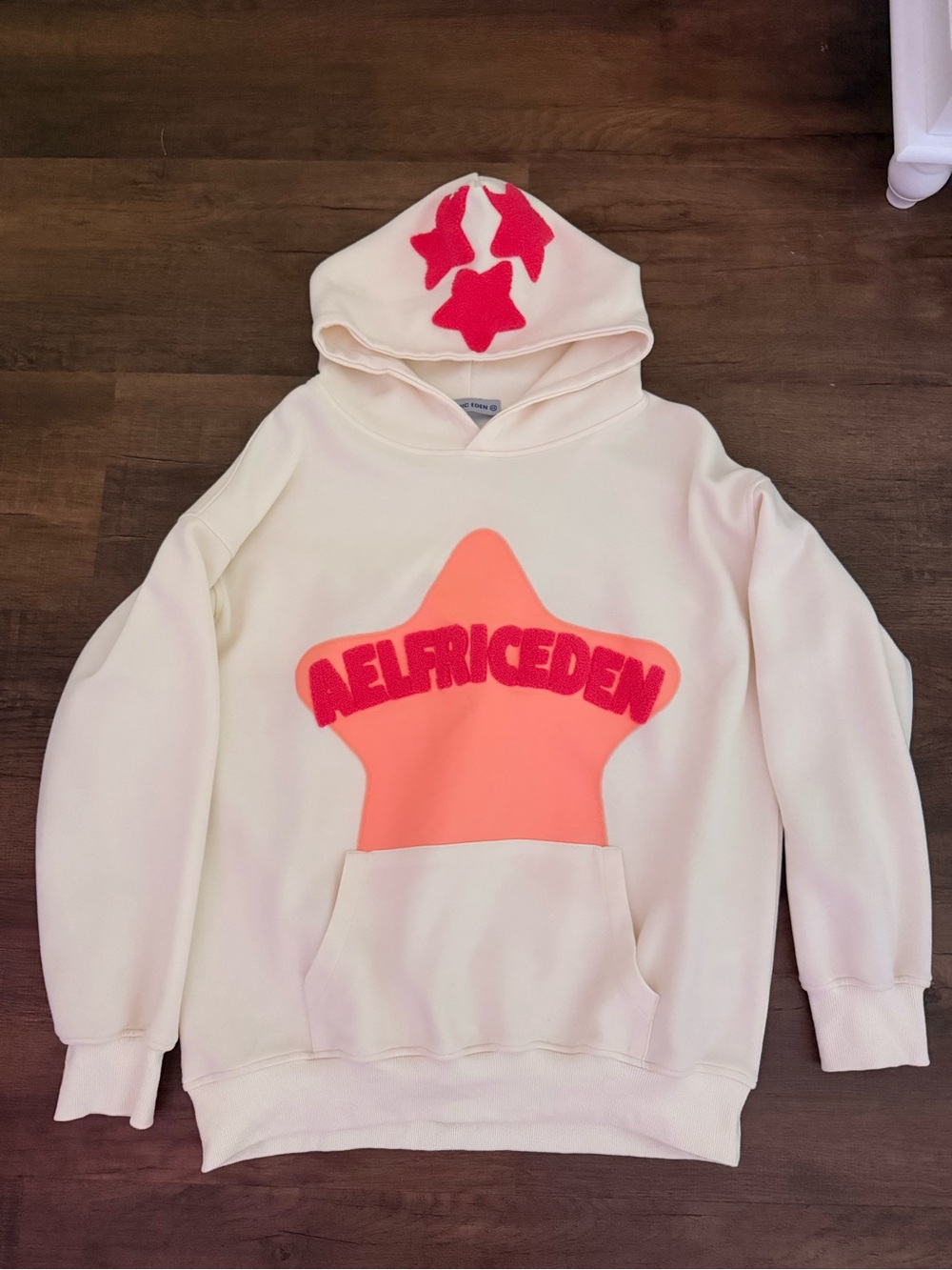 AELFRIC EDEN VINTAGE EMBROIDERY EDEN STAR V303 HOODIE